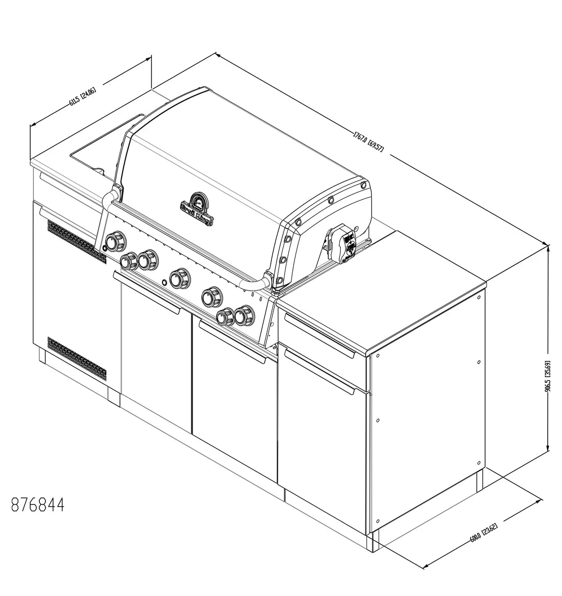 Baron 590i Pro IR Shadow MOK