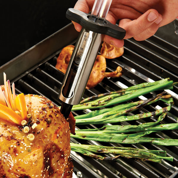 MARINADE INJECTOR - SS AND RESIN