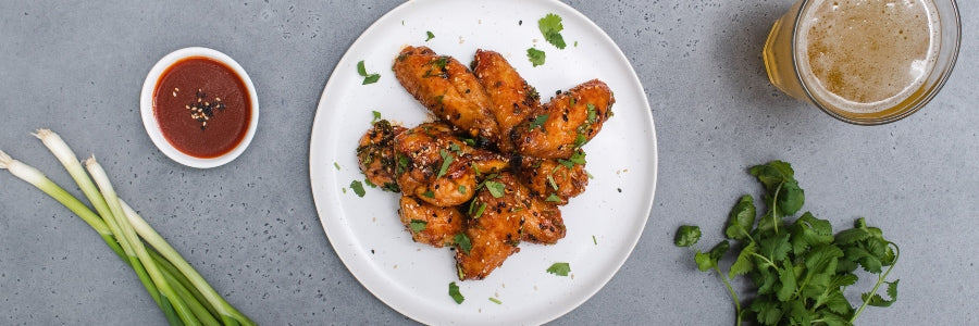 Gochujang Chicken Wings