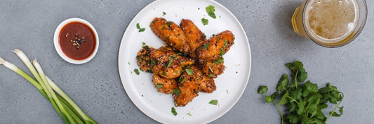Gochujang Chicken Wings