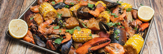 Rib Roaster Seafood Boil