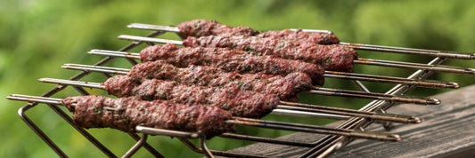 Kofta Style Pork Kebabs