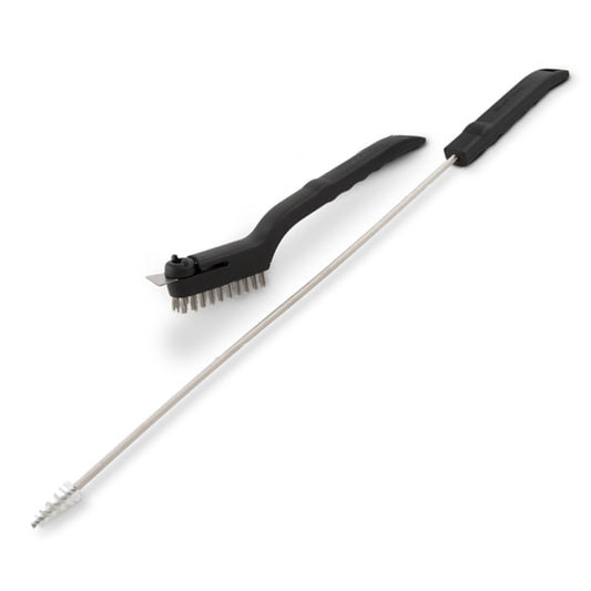 BRUSH KIT - VENTURI / MAINTENANCE - 2PC - SS AND RESIN