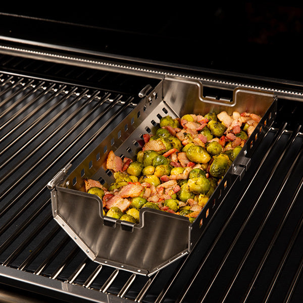 ROTISSERIE TUMBLE BASKET- SS