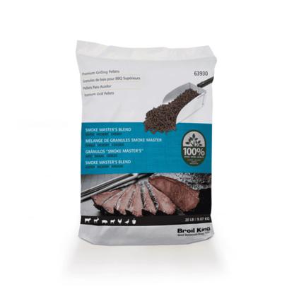 Pellets - Smoke Master’s Blend - 9 kg
