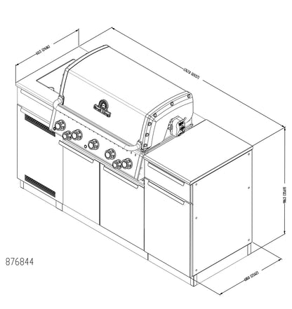 Baron 590i Pro IR Shadow MOK