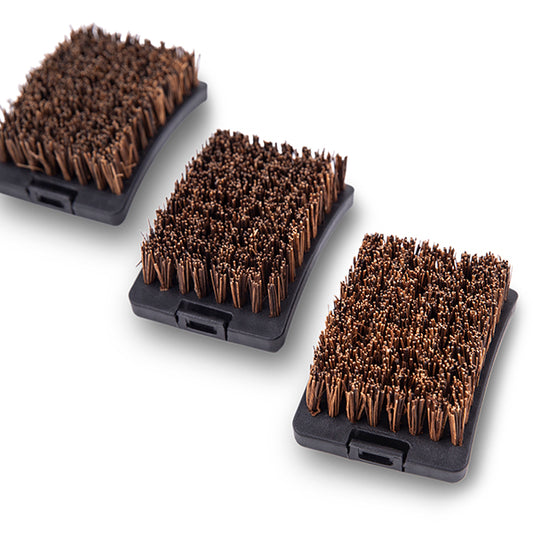 REPLACEMENT BRUSH HEADS- PALMYRA- 3PCS