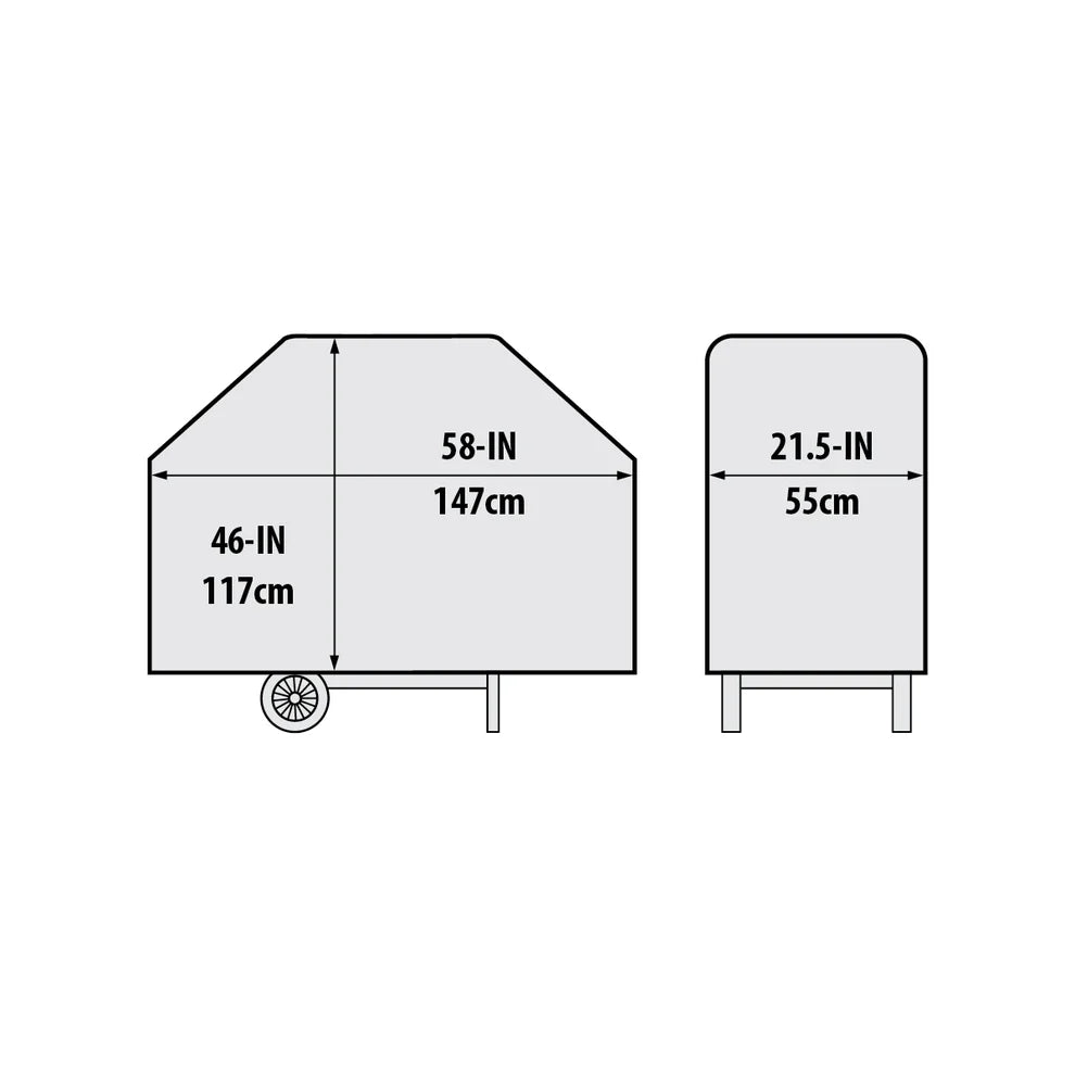 GRILL COVER - SELECT - SIGNET/SOVEREIGN/ BARON 400'S