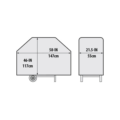GRILL COVER - SELECT - SIGNET/SOVEREIGN/ BARON 400'S