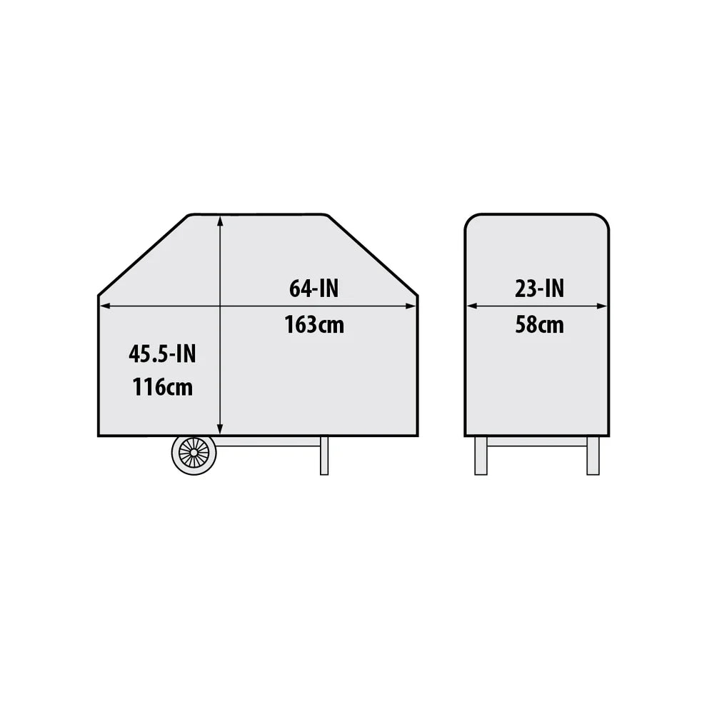 GRILL COVER - SELECT -  BARON 500'S