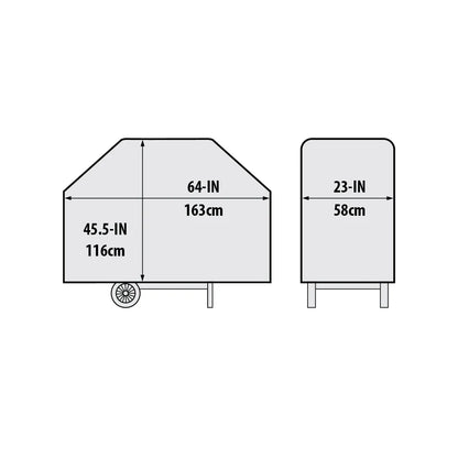 GRILL COVER - SELECT -  BARON 500'S