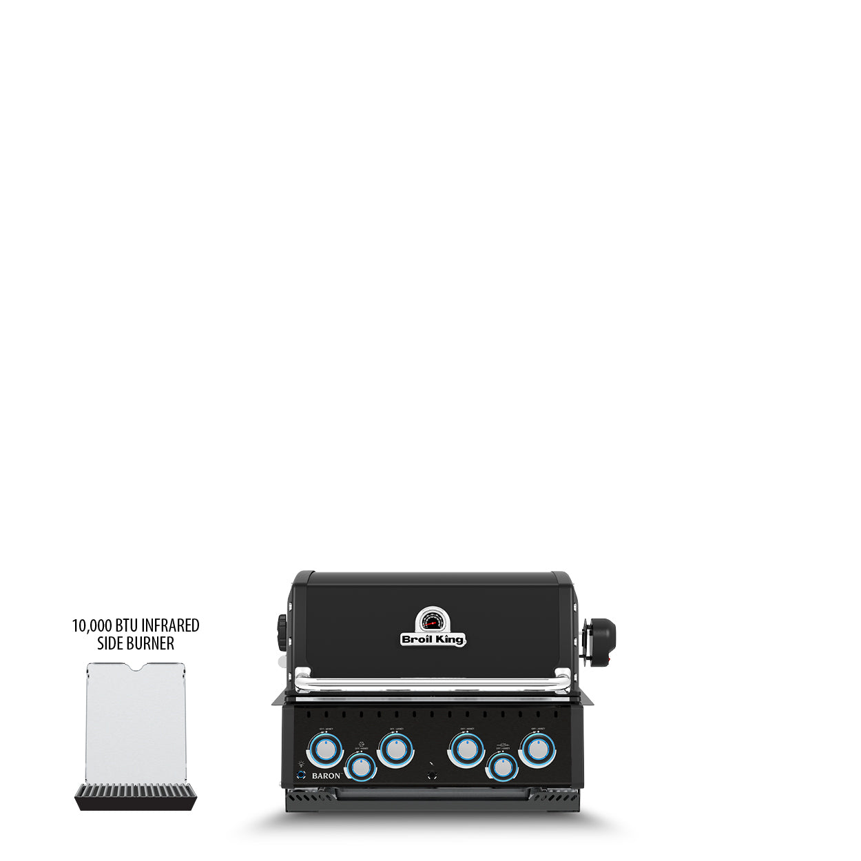 Baron 490 Grill Head