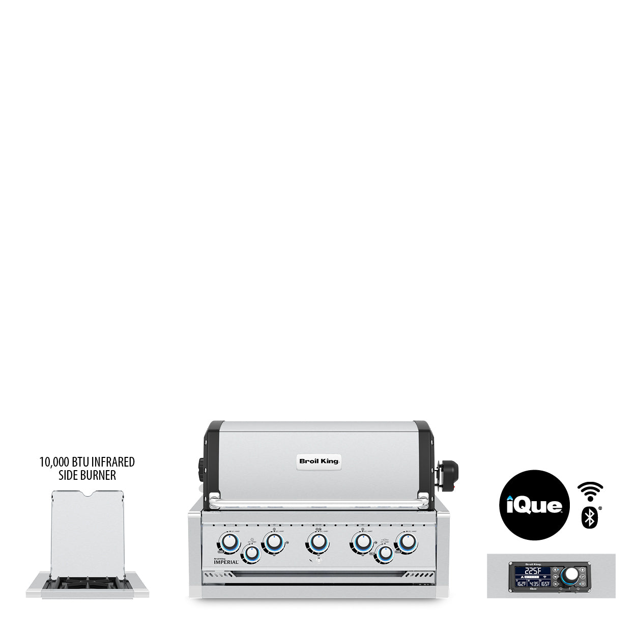 Imperial QS 500 Series Grill Heads