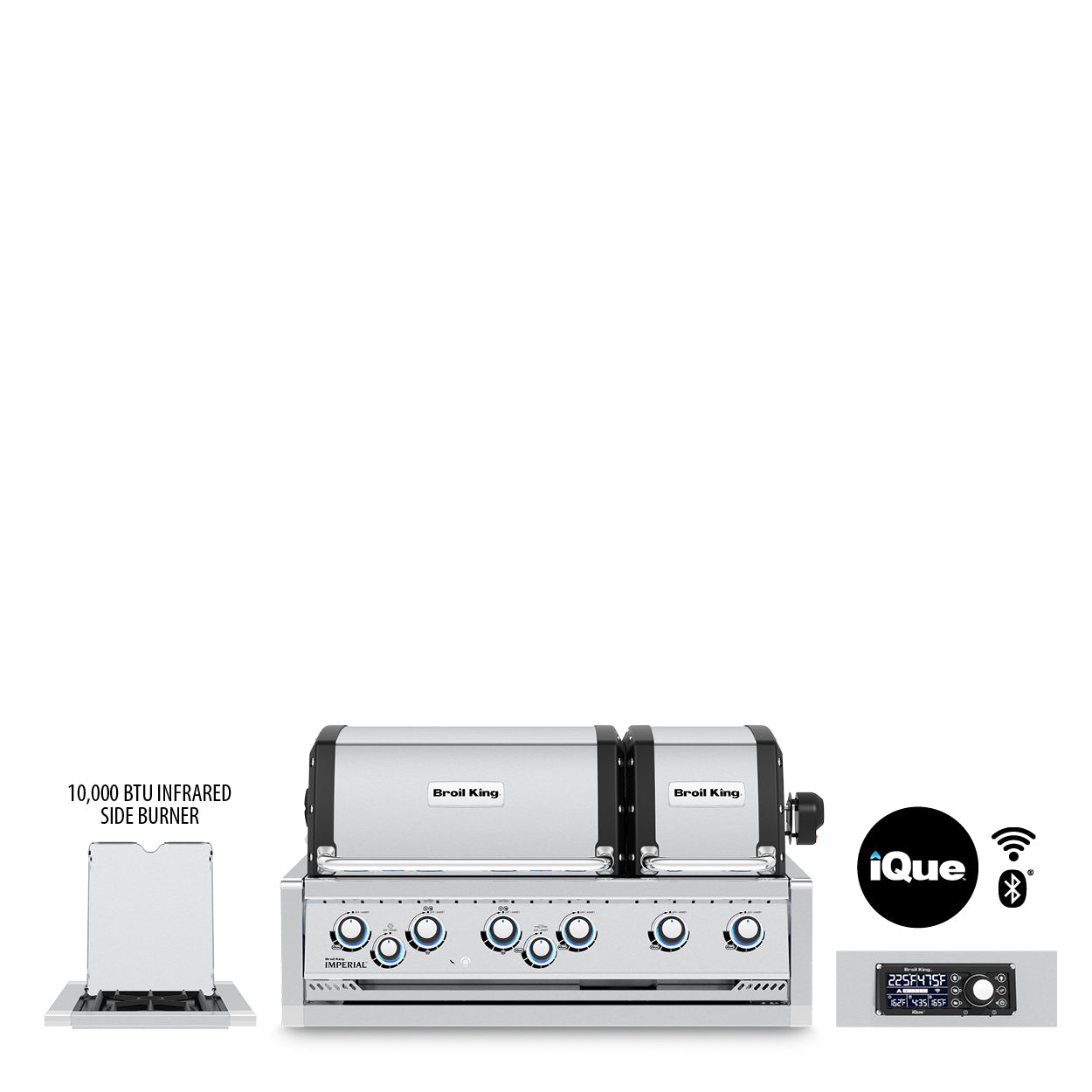 Imperial QS 600 Series Grill Heads