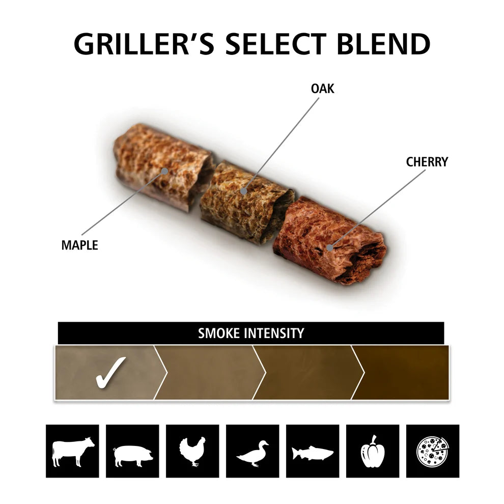 Pellets - Griller’s Select Blend - 9 kg