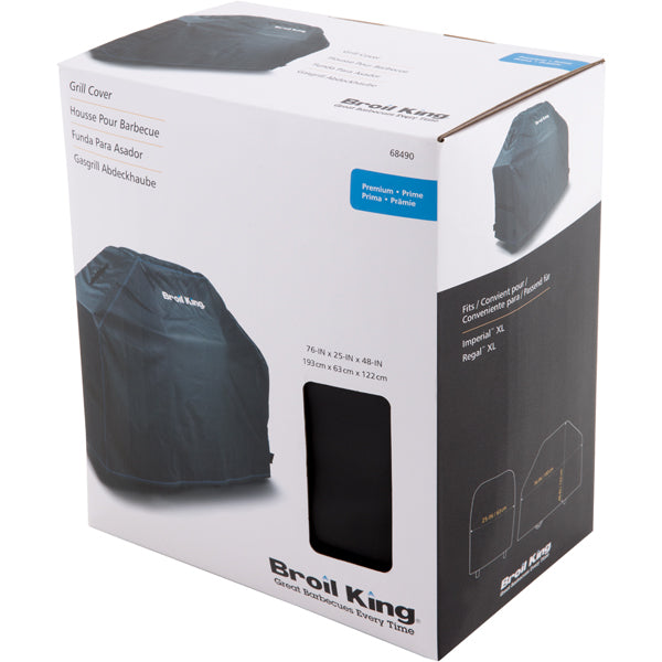GRILL COVER - PREMIUM - IMPERIAL/REGAL 600's