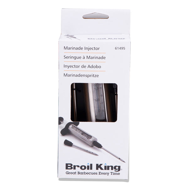 MARINADE INJECTOR - SS AND RESIN