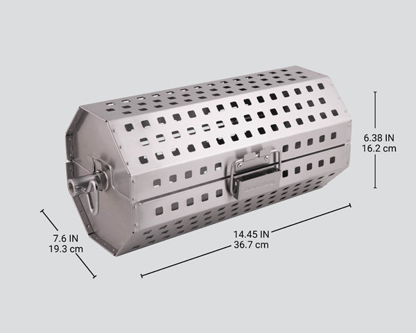 ROTISSERIE TUMBLE BASKET- SS