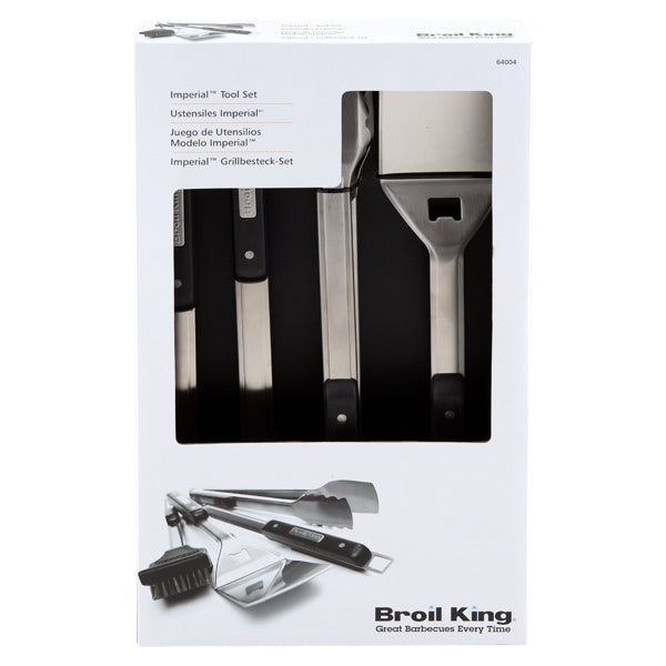 TOOL SET - 3 PC - IMPERIAL - SS